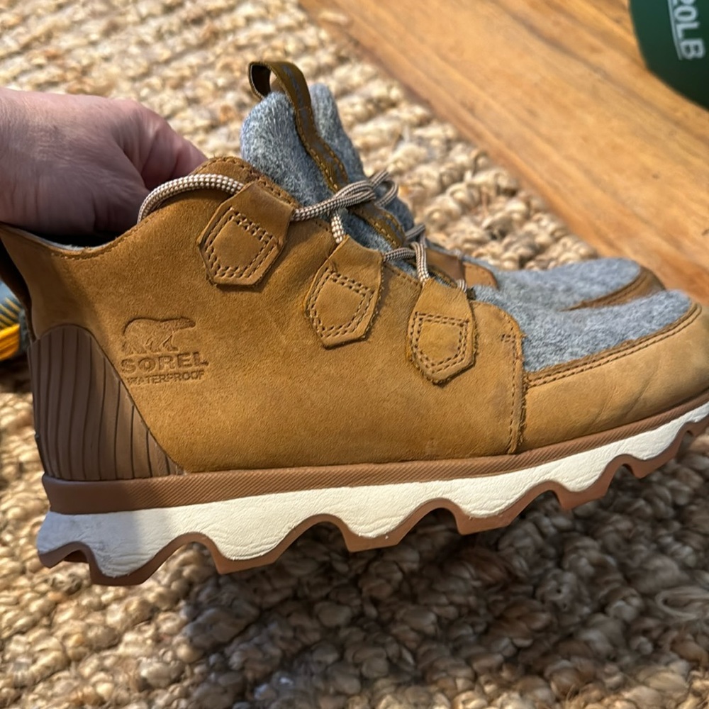 Sorel women’s waterproof boot.
